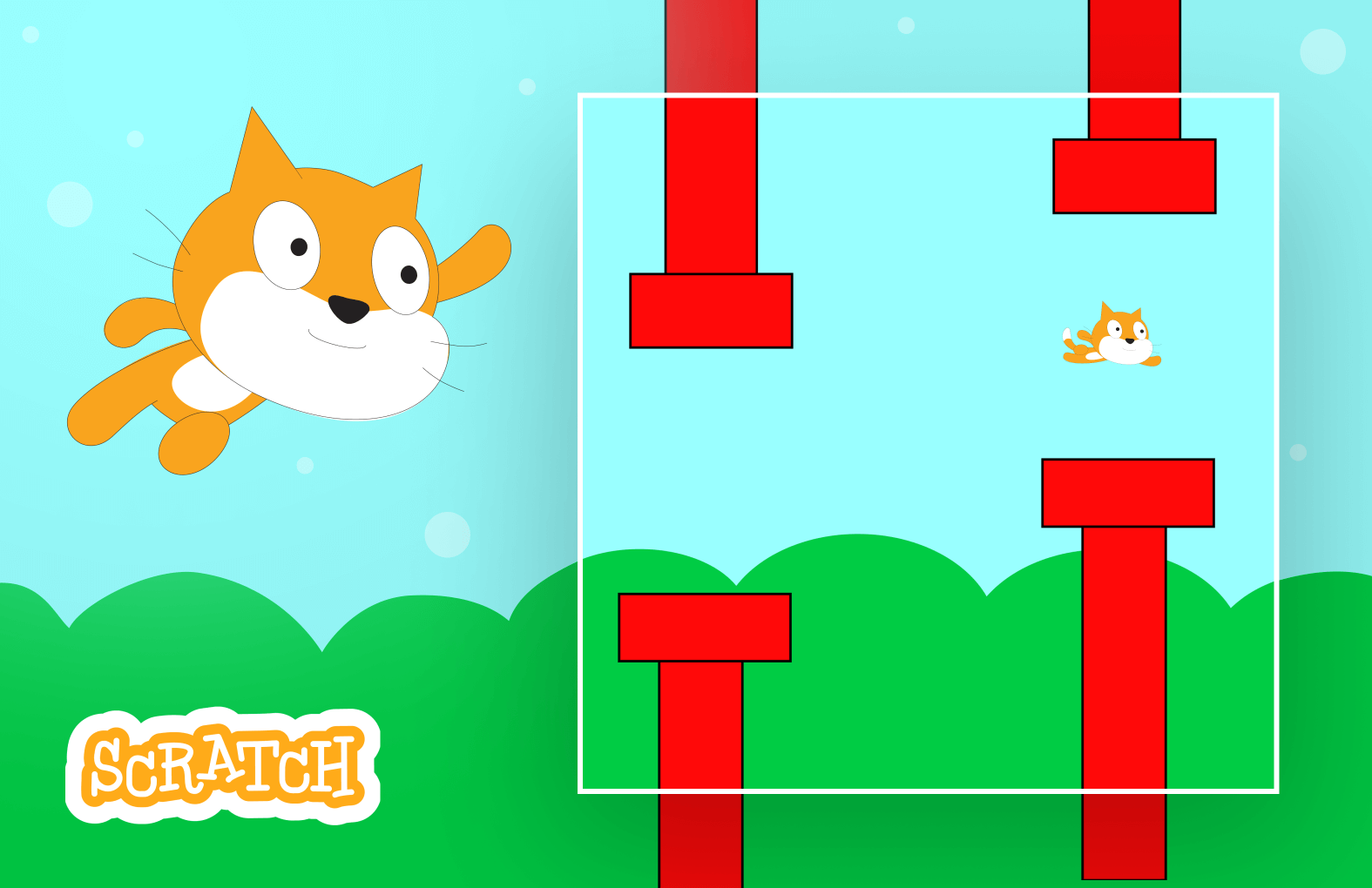 Kelas Membuat Game Sederhana dengan Scratch di BuildWithAngga
